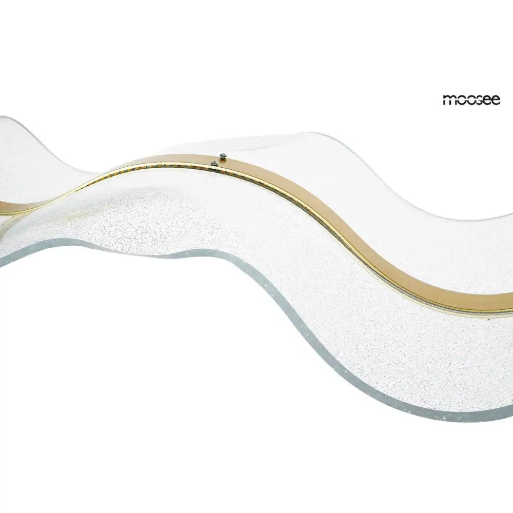 Taklampa MOOSEE - BREATH 180, guld – produktbild av Taklampor från Moosee | Arvande