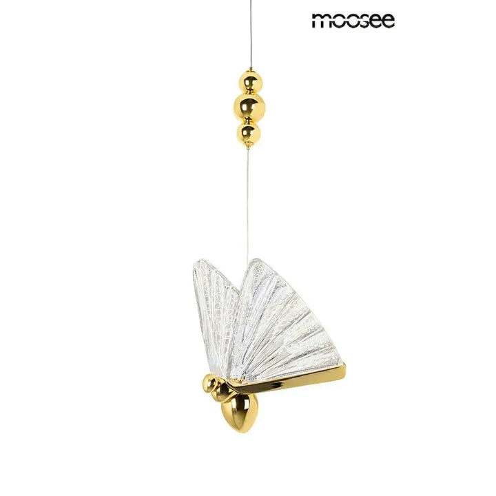 Taklampa MOOSEE - BUTTERFLY M, guld – produktbild av Taklampor från Moosee | Arvande
