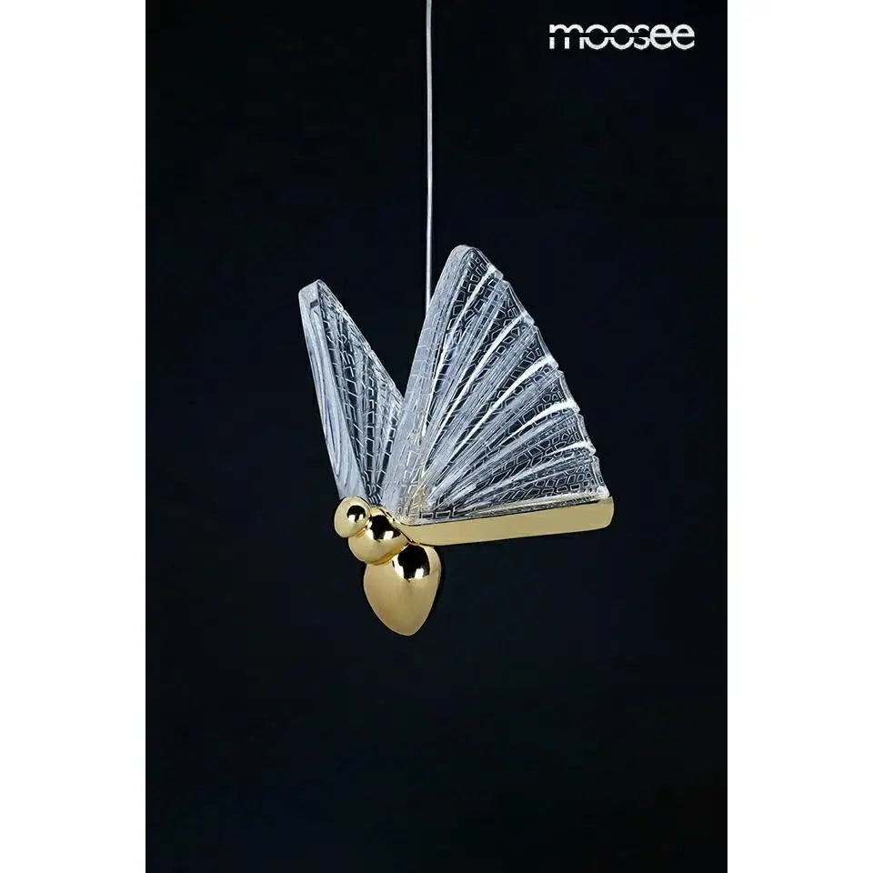 Taklampa MOOSEE - BUTTERFLY S, guld - produktbild av Nyheter från Moosee | Arvande