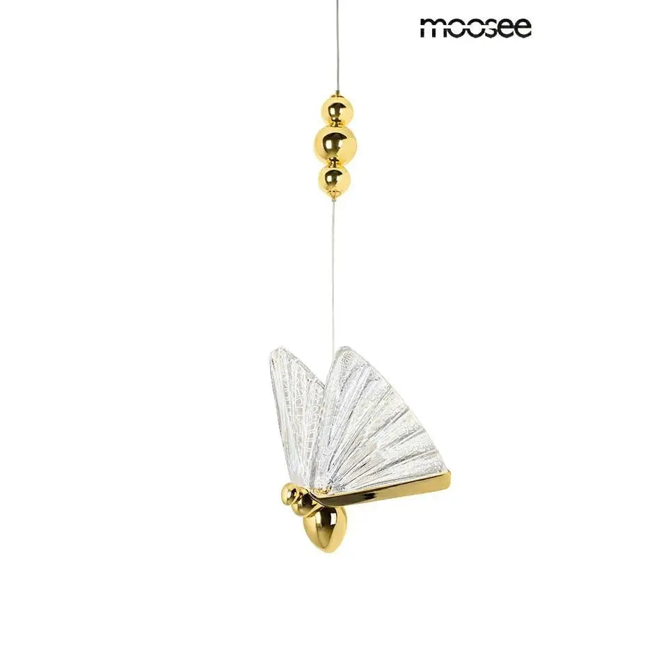 Taklampa MOOSEE - BUTTERFLY S, guld - produktbild av Nyheter från Moosee | Arvande