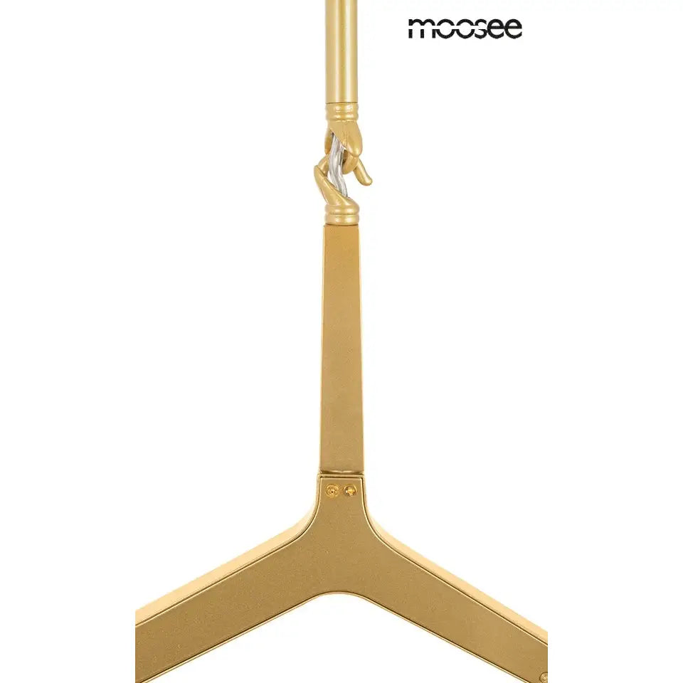 Taklampa MOOSEE - CANDELAR 10, guld – produktbild av Taklampor från Moosee | Arvande