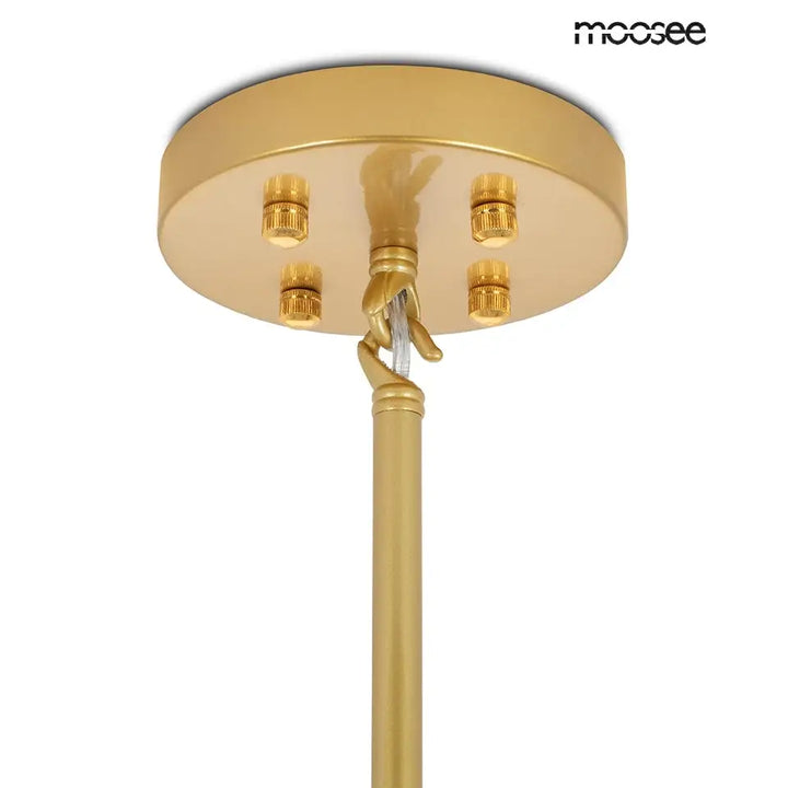 Taklampa MOOSEE - CANDELAR 10, guld – produktbild av Taklampor från Moosee | Arvande
