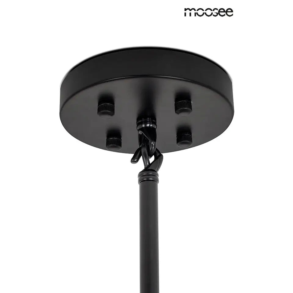 Taklampa MOOSEE - CANDELAR 10, svart - produktbild av Taklampor från Moosee | Arvande