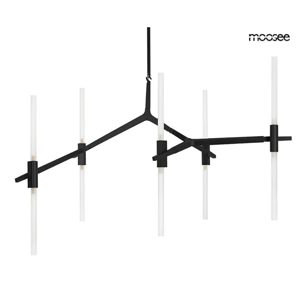 Taklampa MOOSEE - CANDELAR 10, svart - produktbild av Taklampor från Moosee | Arvande
