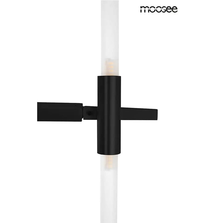 Taklampa MOOSEE - CANDELAR 10, svart - produktbild av Taklampor från Moosee | Arvande