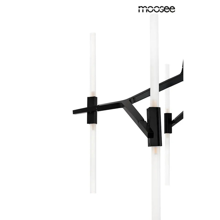 Taklampa MOOSEE - CANDELAR 10, svart - produktbild av Taklampor från Moosee | Arvande