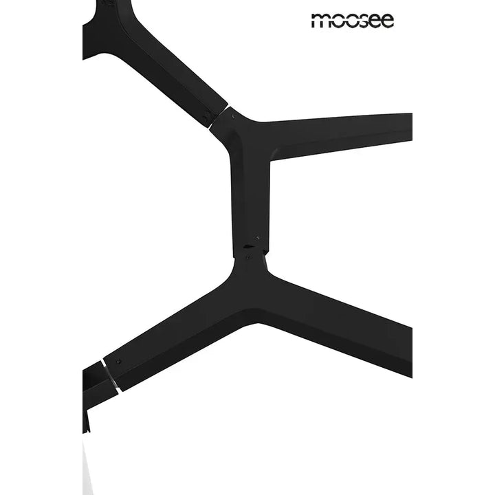 Taklampa MOOSEE - CANDELAR 10, svart - produktbild av Taklampor från Moosee | Arvande