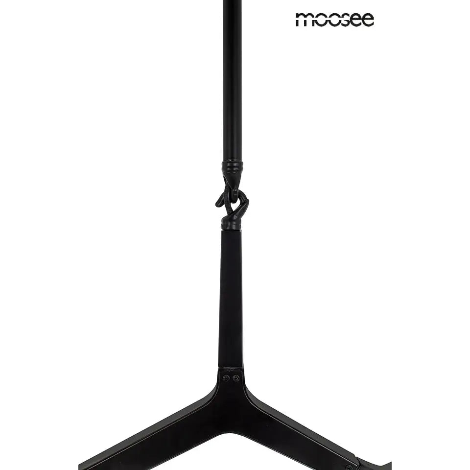 Taklampa MOOSEE - CANDELAR 10, svart - produktbild av Taklampor från Moosee | Arvande