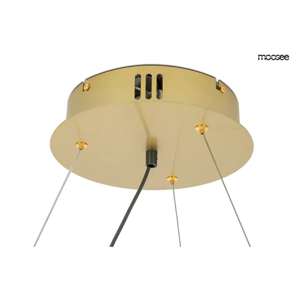 Taklampa MOOSEE - CIRCLE SPOT 74 GOLD, guld - produktbild av Taklampor från Moosee | Arvande