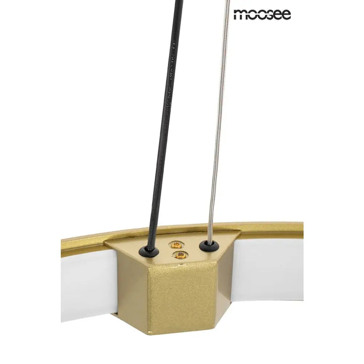 Taklampa MOOSEE - CIRCLE SPOT 74 GOLD, guld - produktbild av Taklampor från Moosee | Arvande