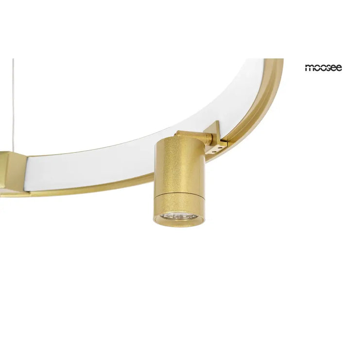 Taklampa MOOSEE - CIRCLE SPOT 74 GOLD, guld - produktbild av Taklampor från Moosee | Arvande