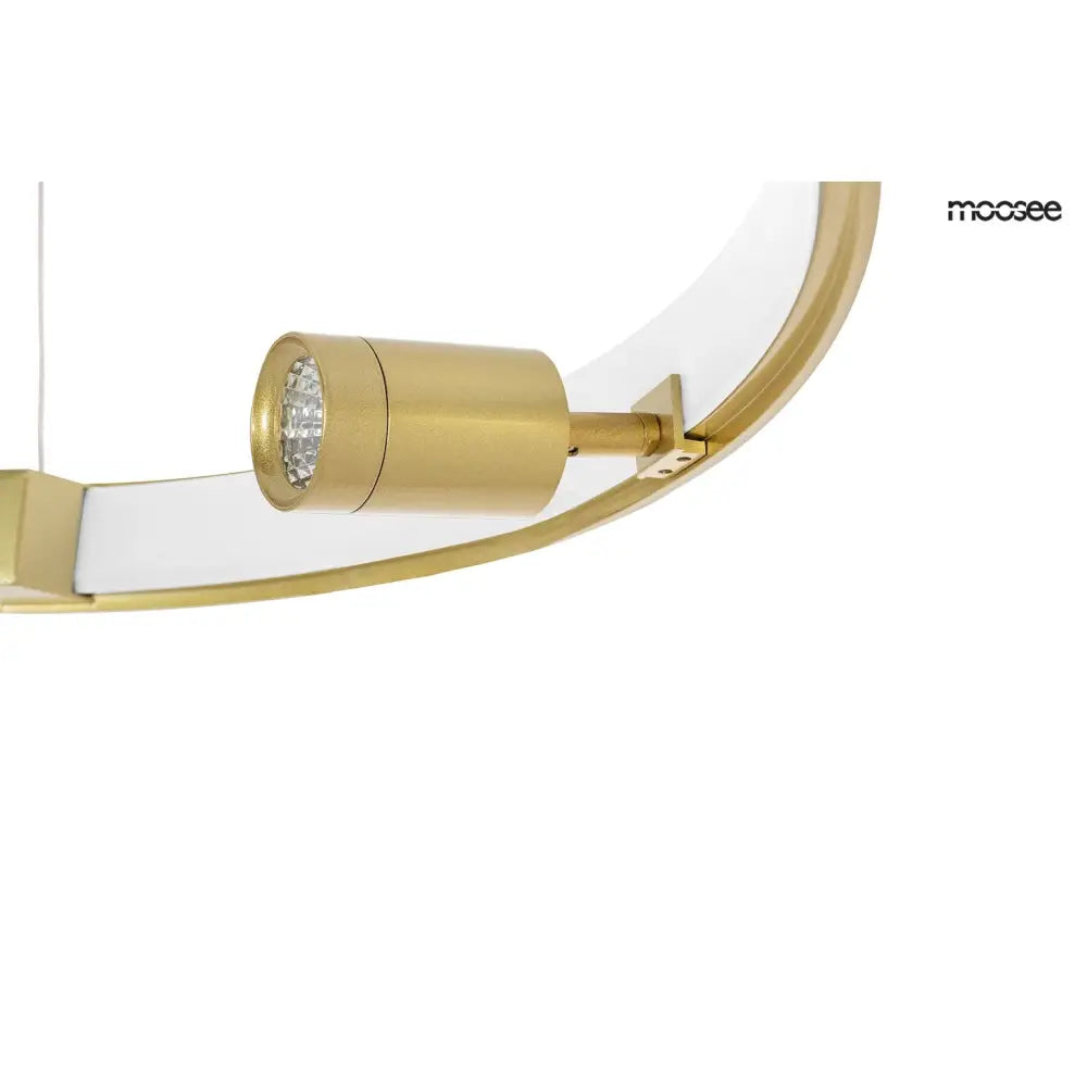 Taklampa MOOSEE - CIRCLE SPOT 74 GOLD, guld - produktbild av Taklampor från Moosee | Arvande
