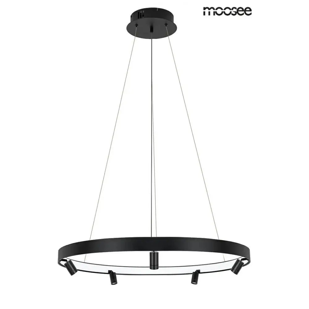 Taklampa MOOSEE - CIRCLE SPOT 98 BLACK, svart - produktbild av Nyheter från Moosee | Arvande