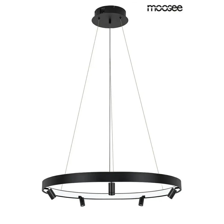 Taklampa MOOSEE - CIRCLE SPOT 98 BLACK, svart - produktbild av Nyheter från Moosee | Arvande