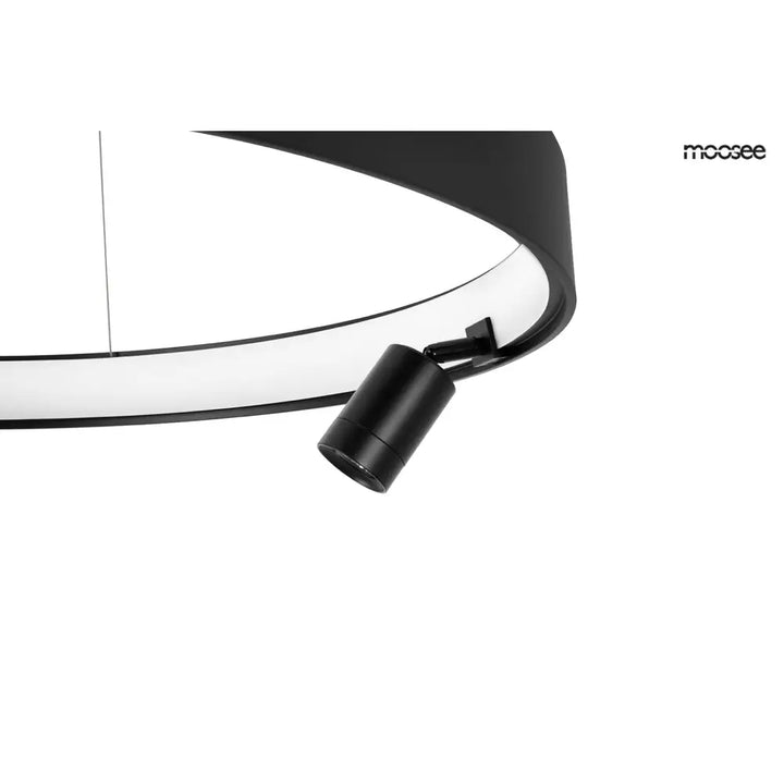 Taklampa MOOSEE - CIRCLE SPOT 98 BLACK, svart - produktbild av Nyheter från Moosee | Arvande
