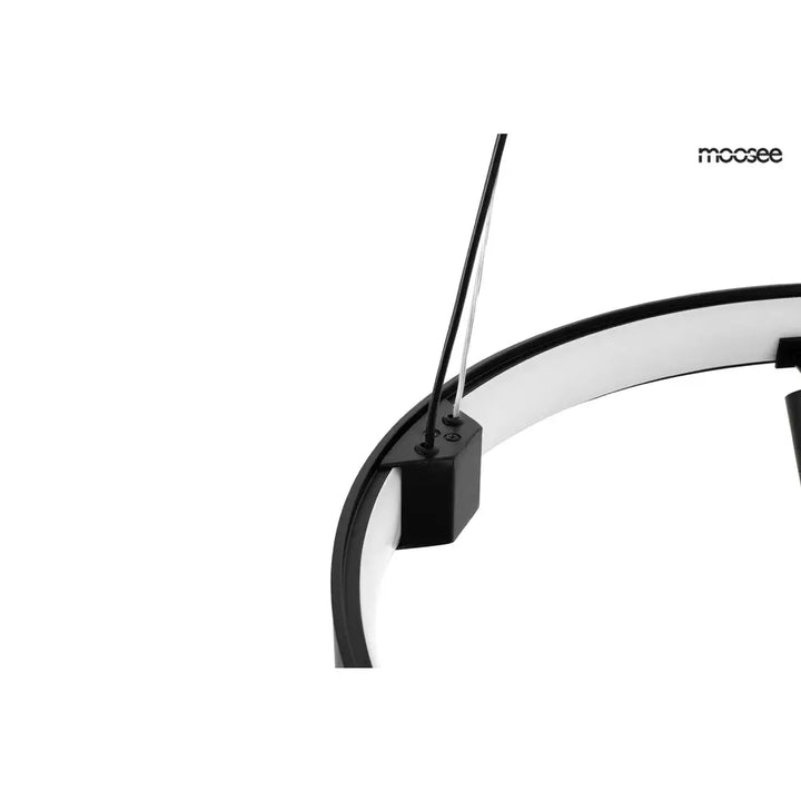 Taklampa MOOSEE - CIRCLE SPOT 98 BLACK, svart - produktbild av Nyheter från Moosee | Arvande