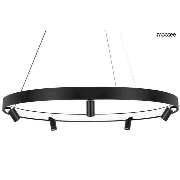 Taklampa MOOSEE - CIRCLE SPOT 98 BLACK, svart - produktbild av Nyheter från Moosee | Arvande