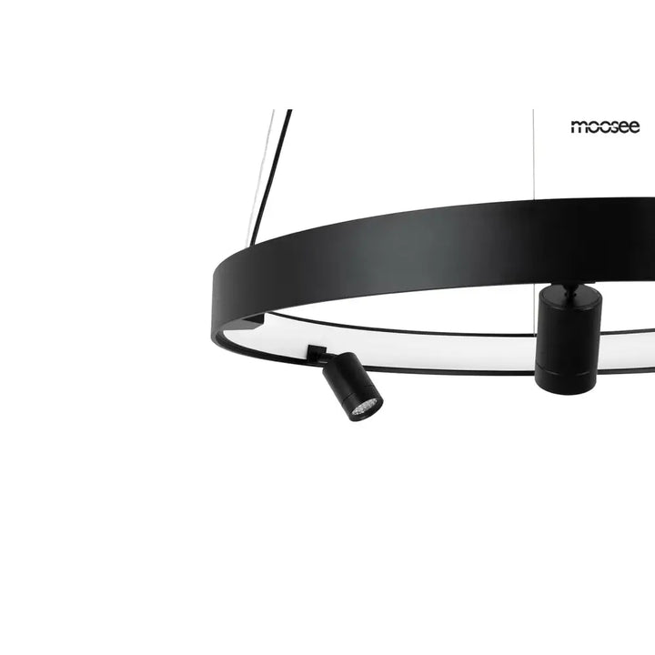 Taklampa MOOSEE - CIRCLE SPOT 98 BLACK, svart - produktbild av Nyheter från Moosee | Arvande
