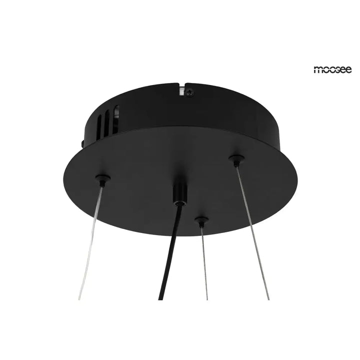 Taklampa MOOSEE - CIRCLE SPOT 98 BLACK, svart - produktbild av Nyheter från Moosee | Arvande