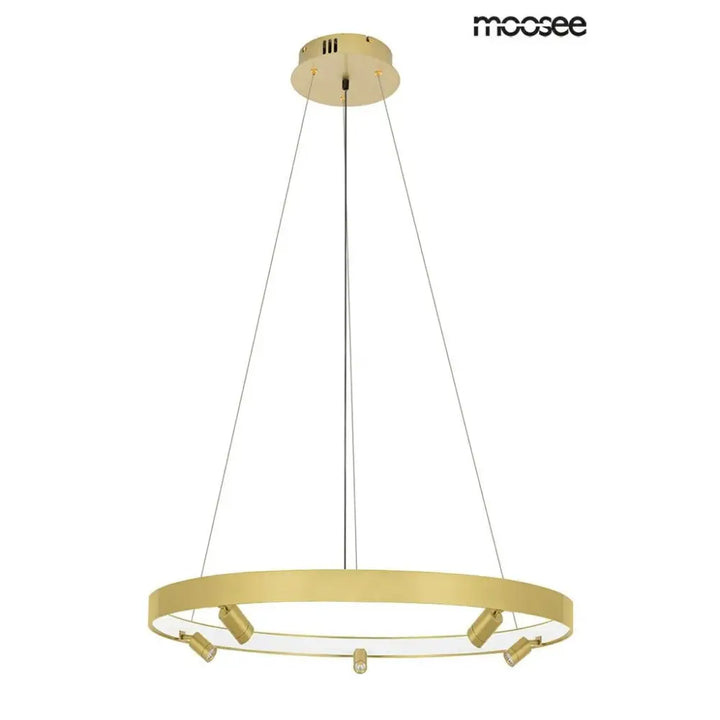 Taklampa MOOSEE - CIRCLE SPOT 98 GOLD, guld - produktbild av Taklampor från Moosee | Arvande