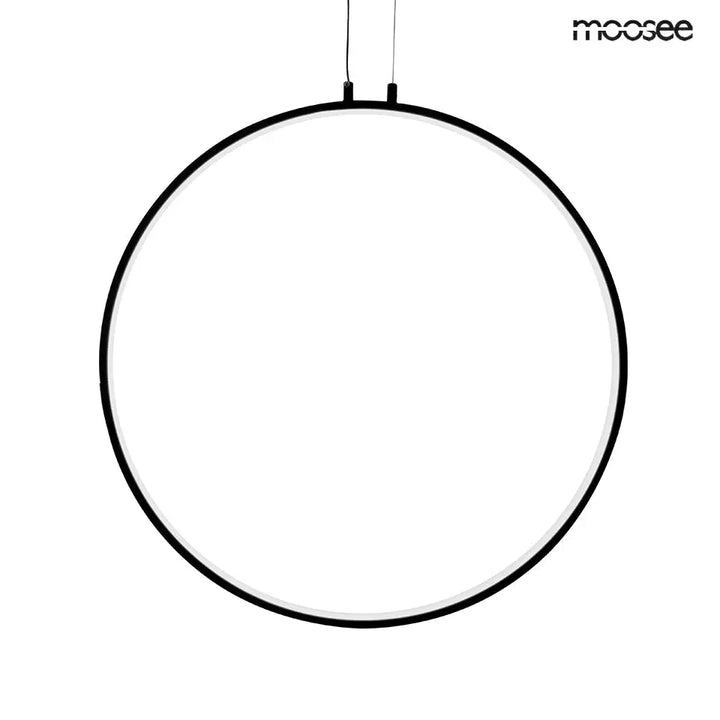 Taklampa - MOOSEE - CIRCULO 80, svart – produktbild av Taklampor från Moosee | Arvande
