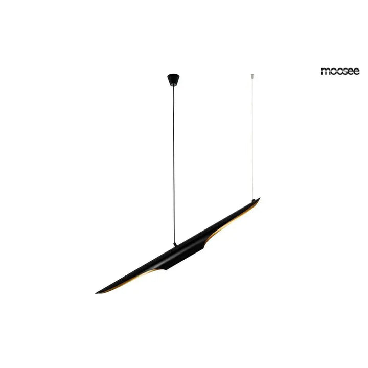 Taklampa MOOSEE - CONTEO, svart/guld - produktbild av Taklampor från Moosee | Arvande
