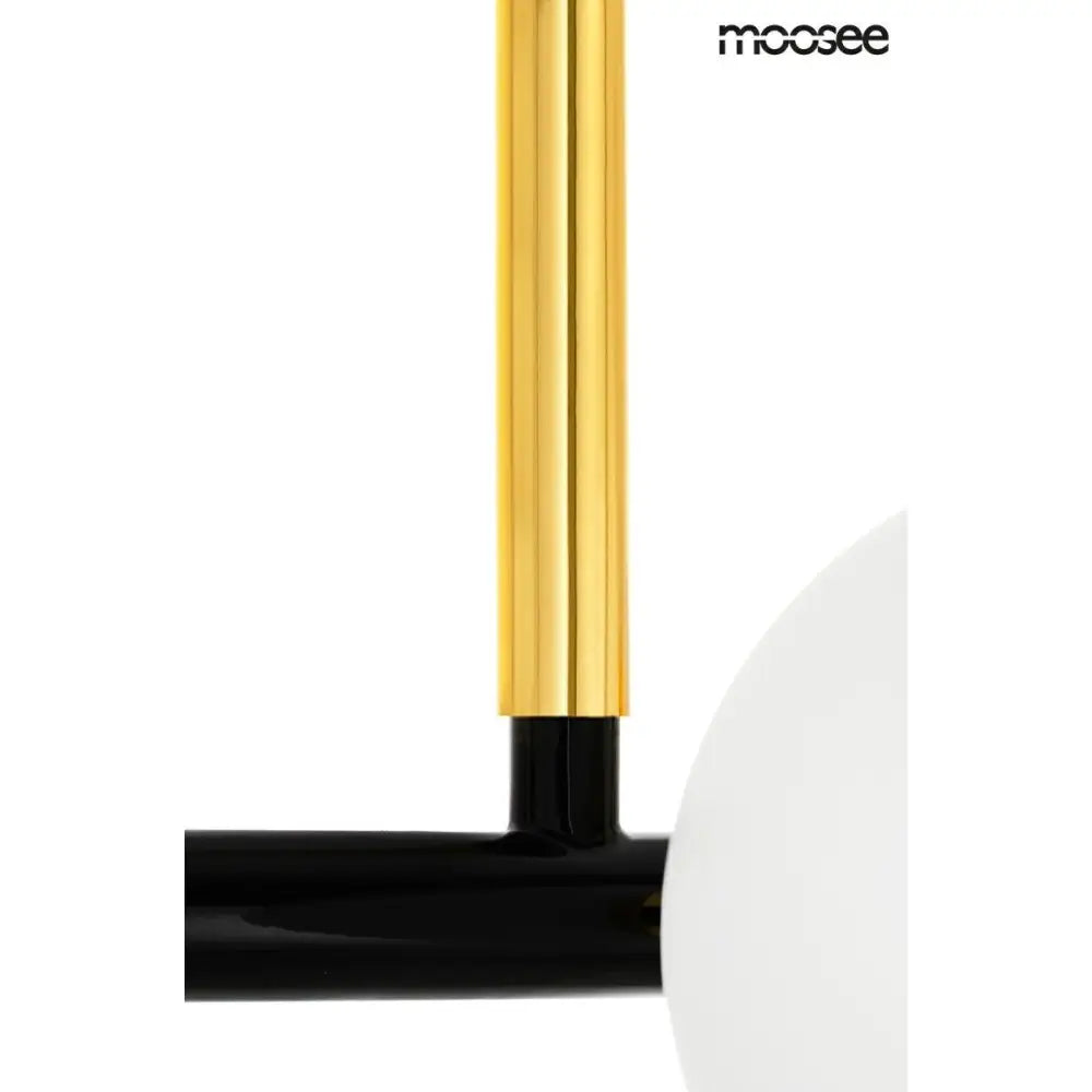 Taklampa MOOSEE - COSMO LEVEL M, svart/guld - produktbild av Taklampor från Moosee | Arvande