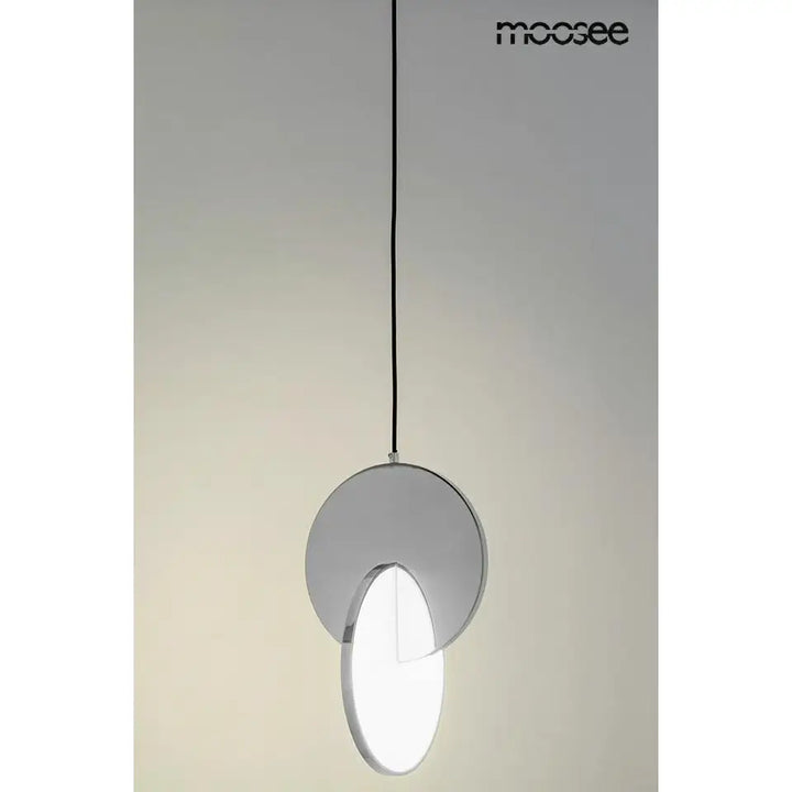 Taklampa MOOSEE - DISCO, silver – produktbild av Taklampor från Moosee | Arvande