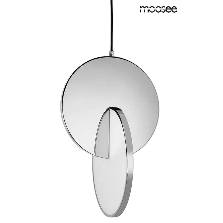 Taklampa MOOSEE - DISCO, silver – produktbild av Taklampor från Moosee | Arvande