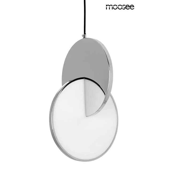 Taklampa MOOSEE - DISCO, silver – produktbild av Taklampor från Moosee | Arvande