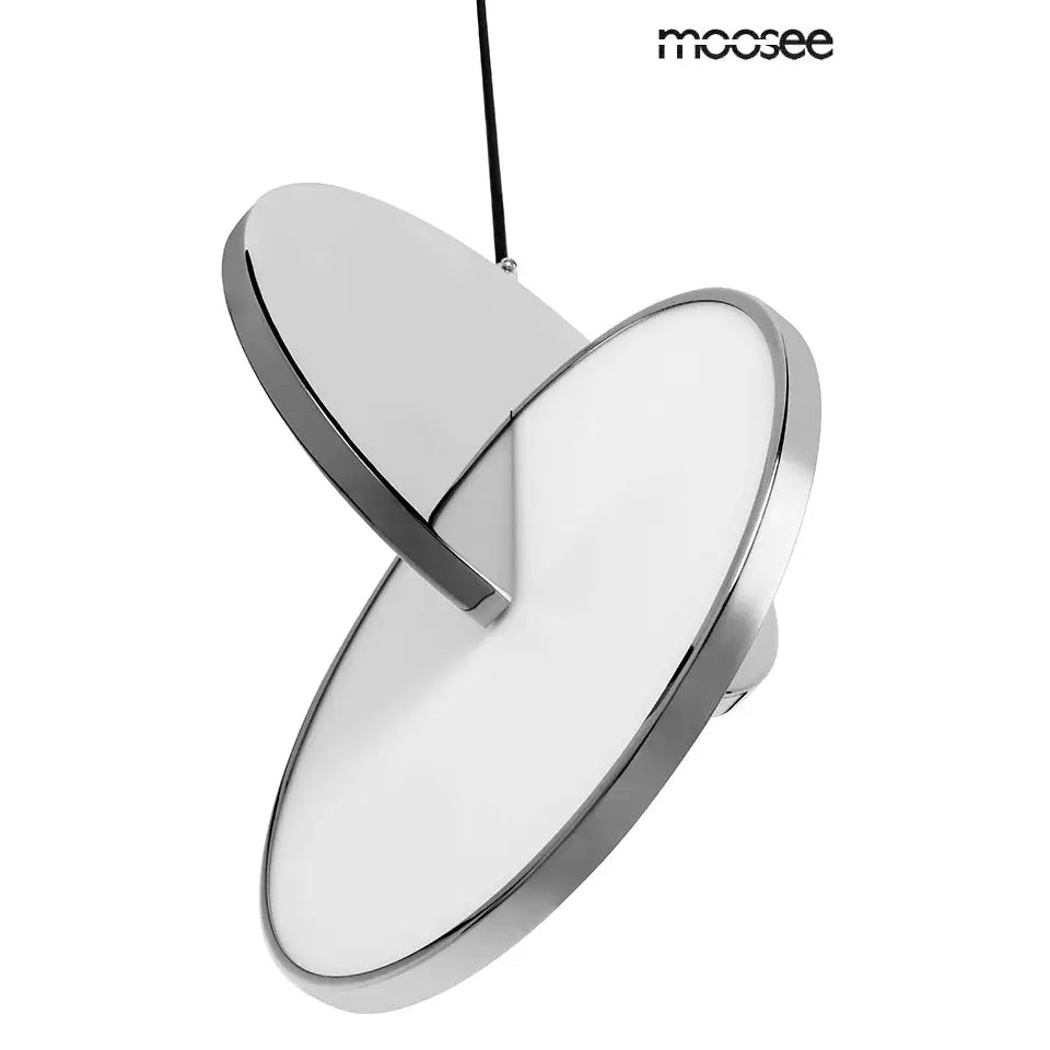 Taklampa MOOSEE - DISCO, silver – produktbild av Taklampor från Moosee | Arvande