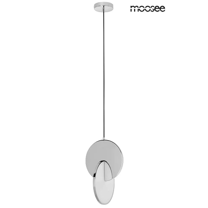 Taklampa MOOSEE - DISCO, silver – produktbild av Taklampor från Moosee | Arvande