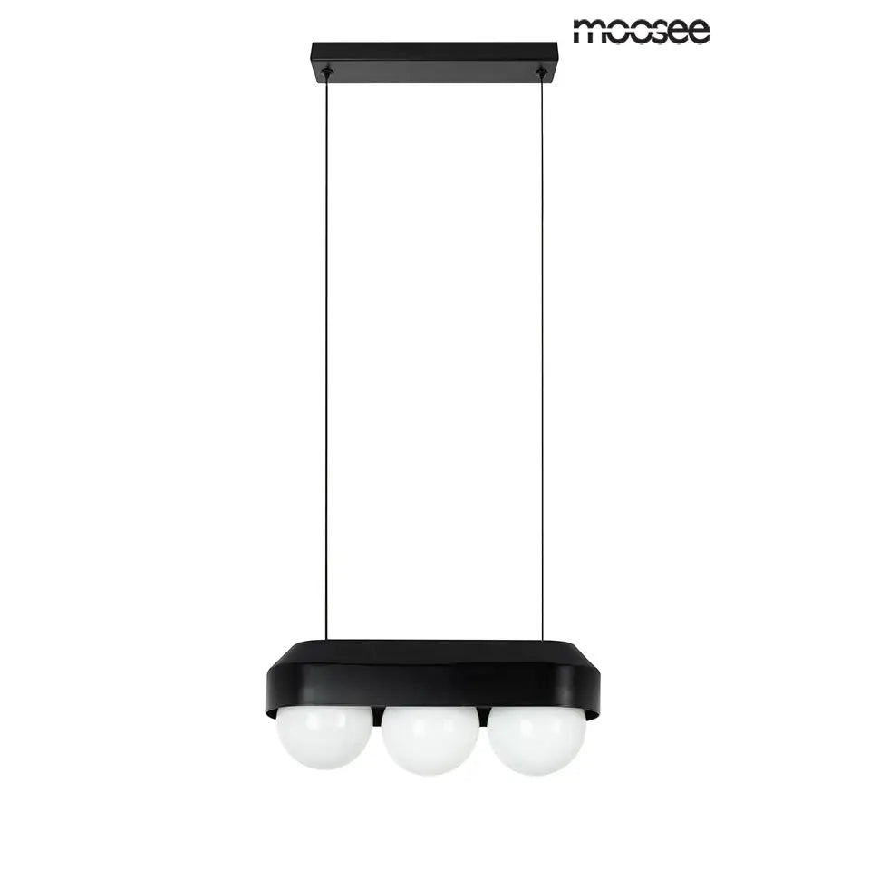 Taklampa MOOSEE - DROPS 3, svart – produktbild av Taklampor från Moosee | Arvande