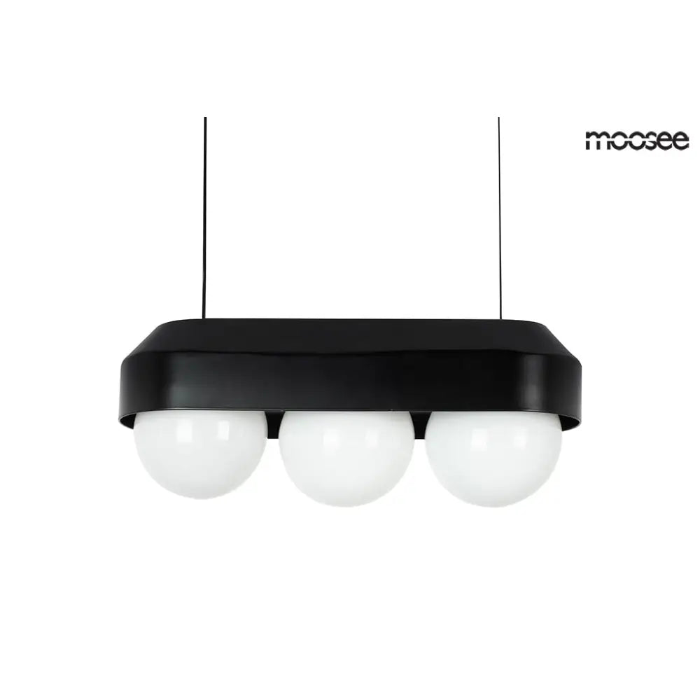 Taklampa MOOSEE - DROPS 3, svart – produktbild av Taklampor från Moosee | Arvande