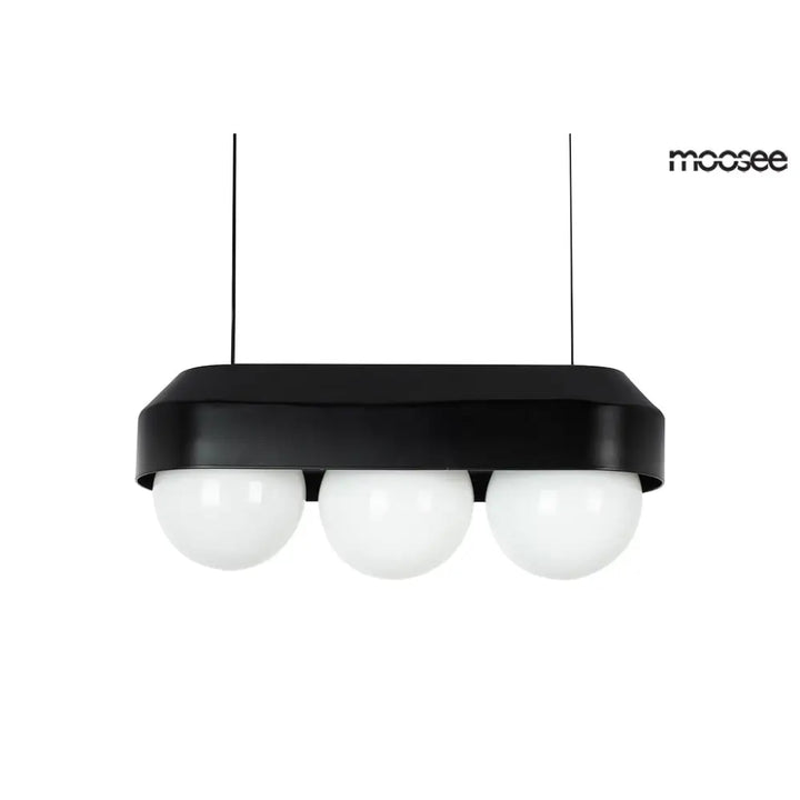Taklampa MOOSEE - DROPS 3, svart – produktbild av Taklampor från Moosee | Arvande