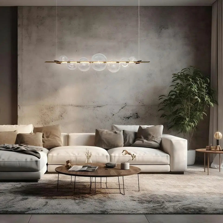 Taklampa MOOSEE - ECHO 140, guld - produktbild av Taklampor från Moosee | Arvande