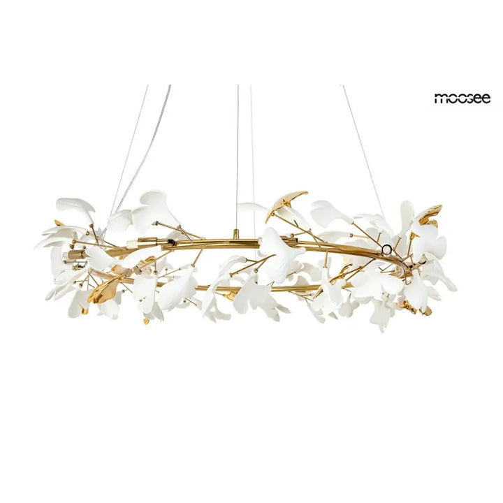 Taklampa MOOSEE - FLORA 100, guld - produktbild av Taklampor från Moosee | Arvande