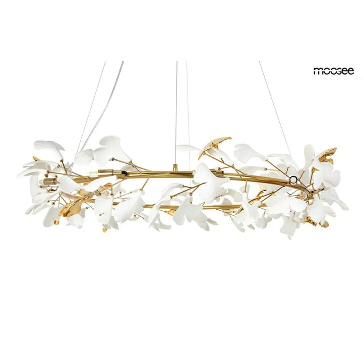 Taklampa MOOSEE - FLORA 120, guld – produktbild av Taklampor från Moosee | Arvande