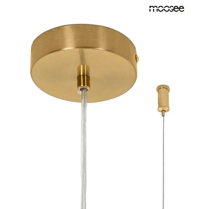 Taklampa MOOSEE - FLORA 250, guld – produktbild av Taklampor från Moosee | Arvande