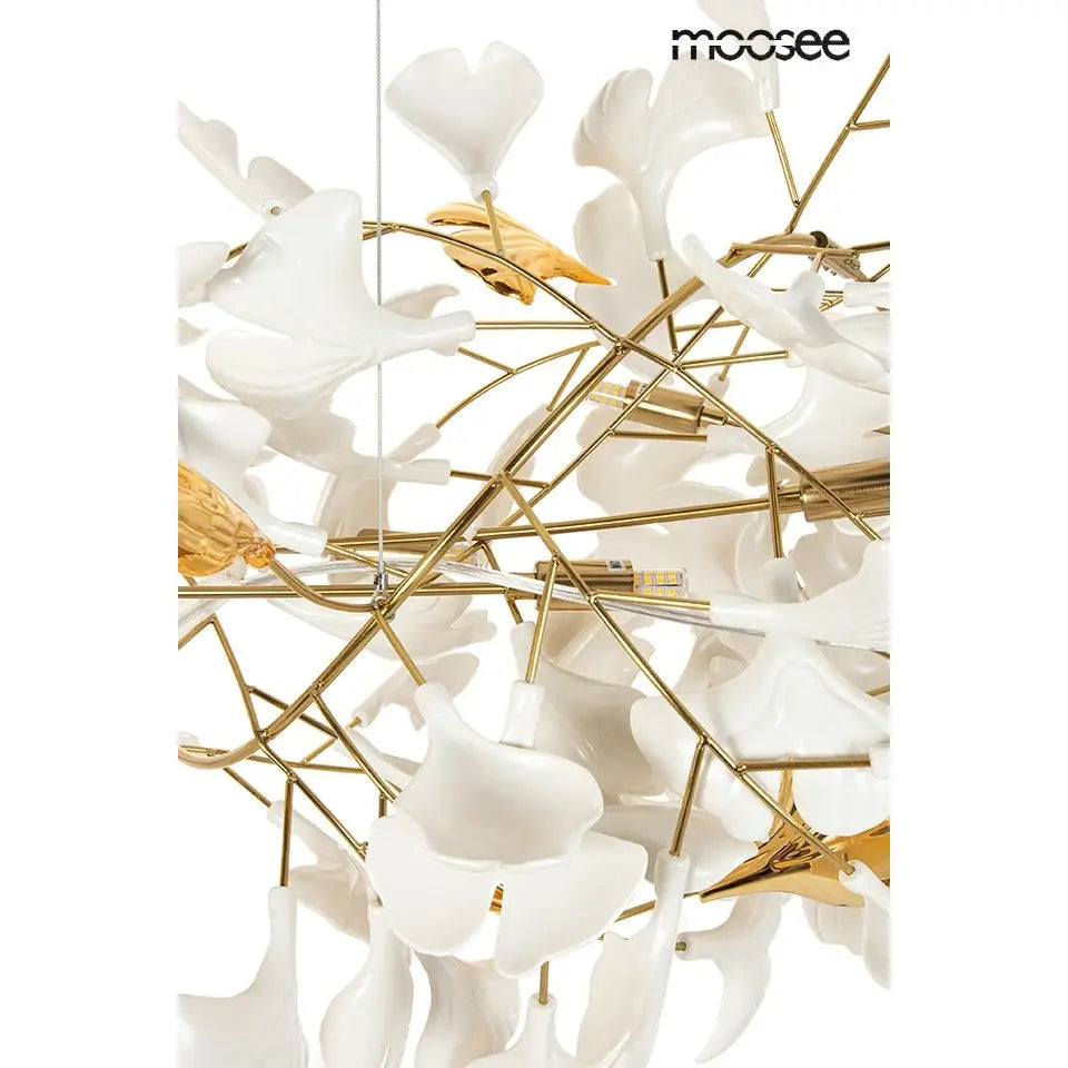 Taklampa MOOSEE - FLORA 250, guld – produktbild av Taklampor från Moosee | Arvande