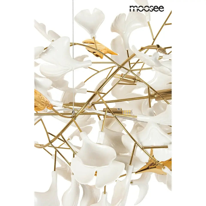 Taklampa MOOSEE - FLORA 250, guld – produktbild av Taklampor från Moosee | Arvande