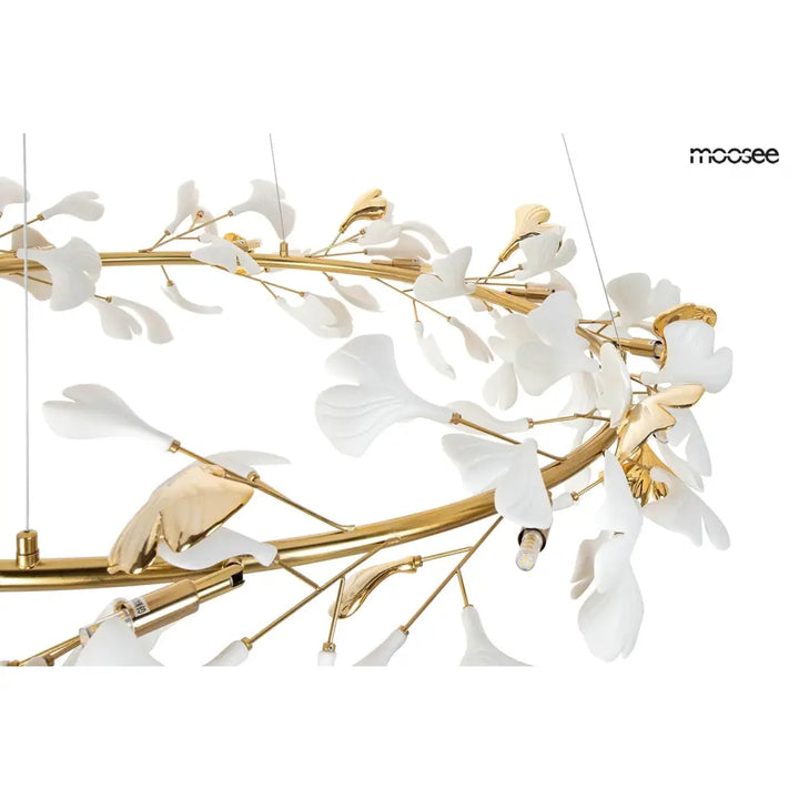 Taklampa MOOSEE - FLORA 80, guld – produktbild av Taklampor från Moosee | Arvande