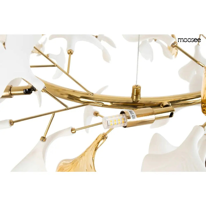 Taklampa MOOSEE - FLORA 80, guld – produktbild av Taklampor från Moosee | Arvande