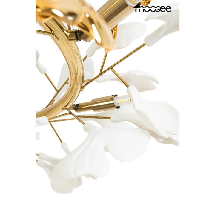 Taklampa MOOSEE - FLORA 80 PP, guld – produktbild av Taklampor från Moosee | Arvande