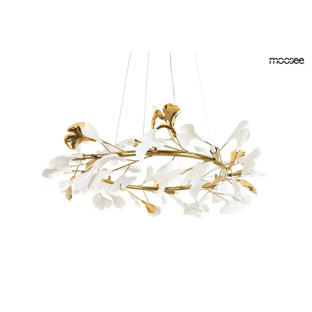 Taklampa MOOSEE - FLORA 80 PP, guld – produktbild av Taklampor från Moosee | Arvande