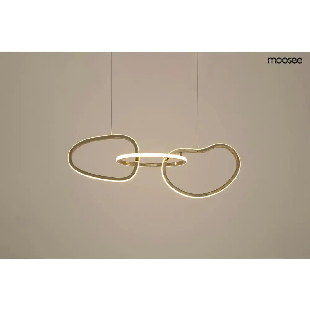 Taklampa MOOSEE - JAZZ 3, guld - produktbild av Taklampor från Moosee | Arvande