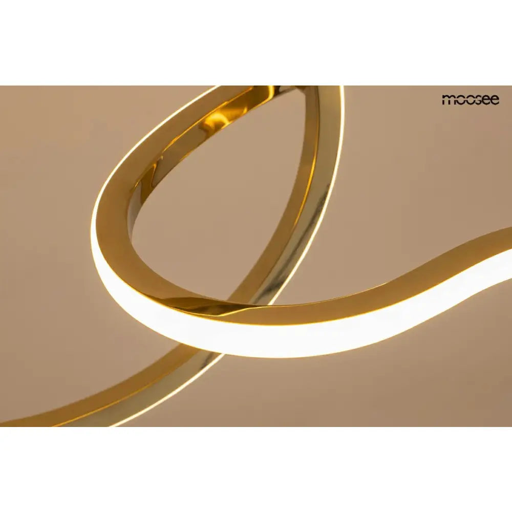 Taklampa MOOSEE - JAZZ 5, guld – produktbild av Taklampor från Moosee | Arvande