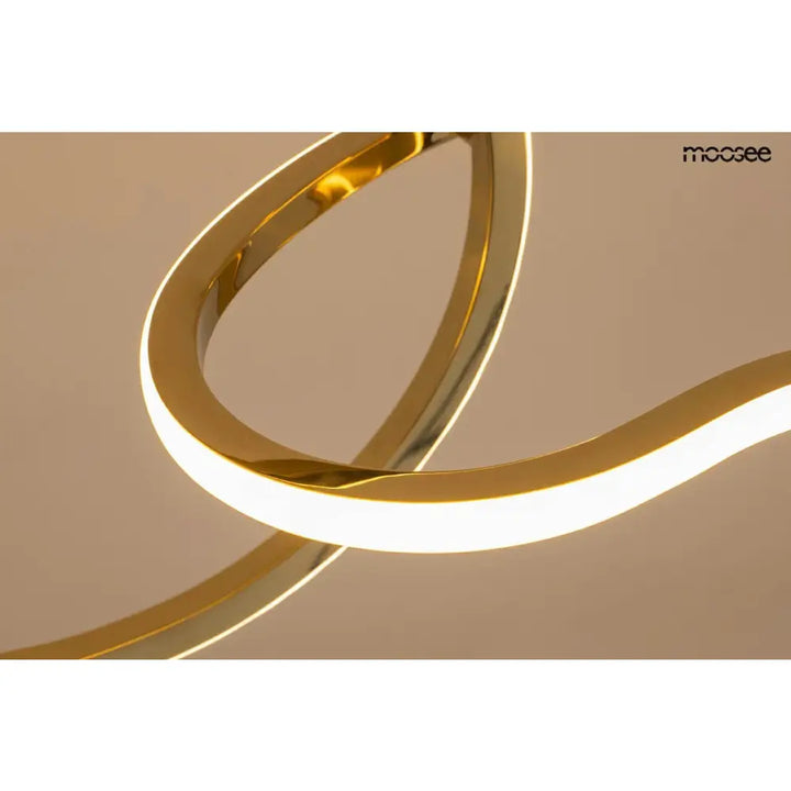 Taklampa MOOSEE - JAZZ 5, guld – produktbild av Taklampor från Moosee | Arvande