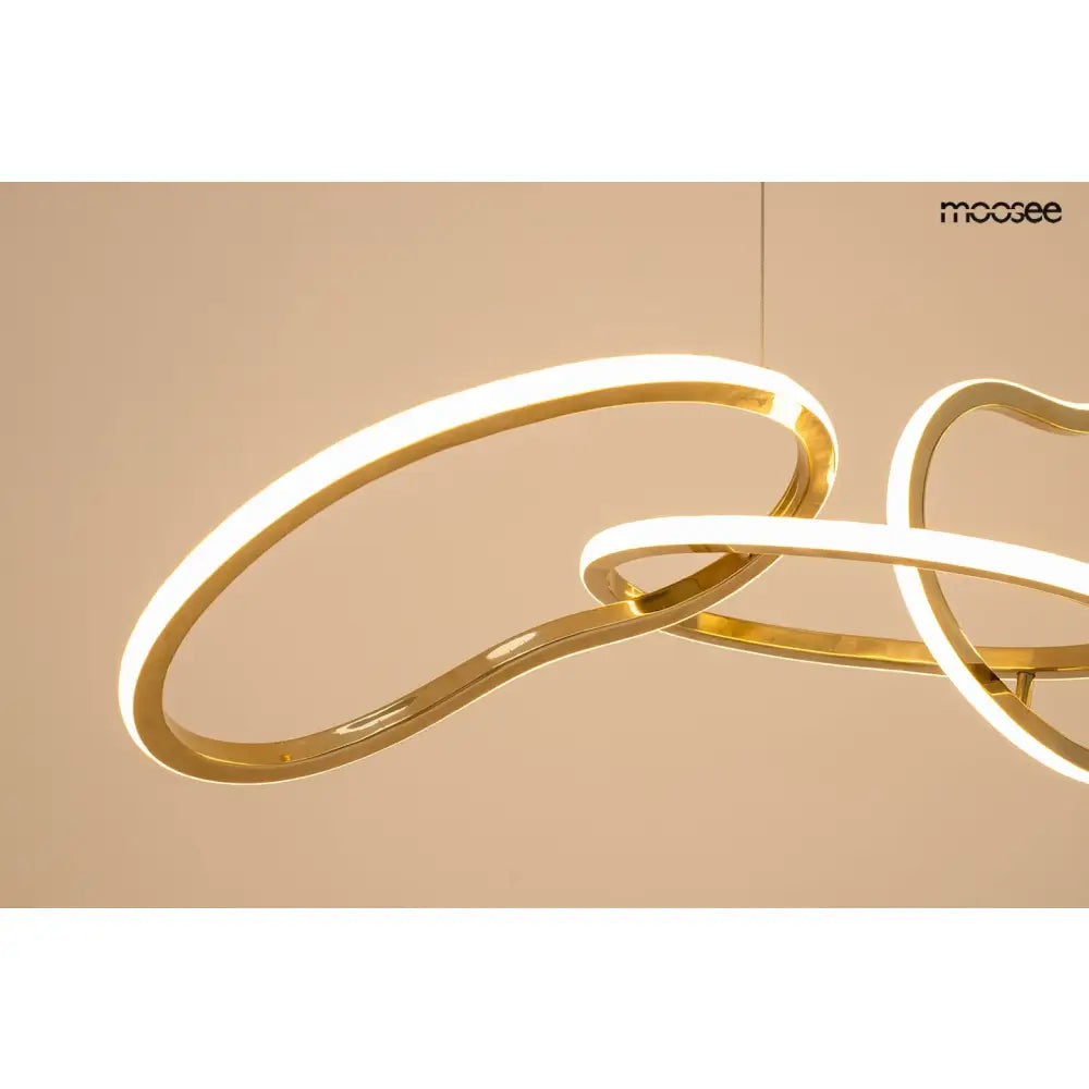 Taklampa MOOSEE - JAZZ 5, guld – produktbild av Taklampor från Moosee | Arvande