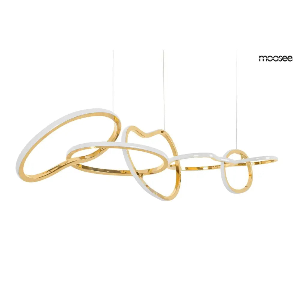 Taklampa MOOSEE - JAZZ 6, guld - produktbild av Taklampor från Moosee | Arvande